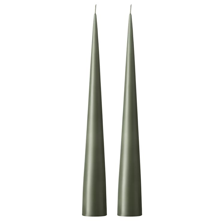 ester--erik Ester & Erik Taper Candle 34Cm 2-Pack Matt