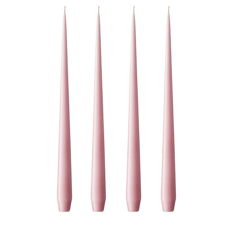 ester--erik Ester & Erik Candle 32Cm 4-Pack Altrosa
