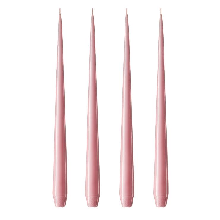 ester--erik Ester & Erik Candle 32Cm 4-Pack Altrosa