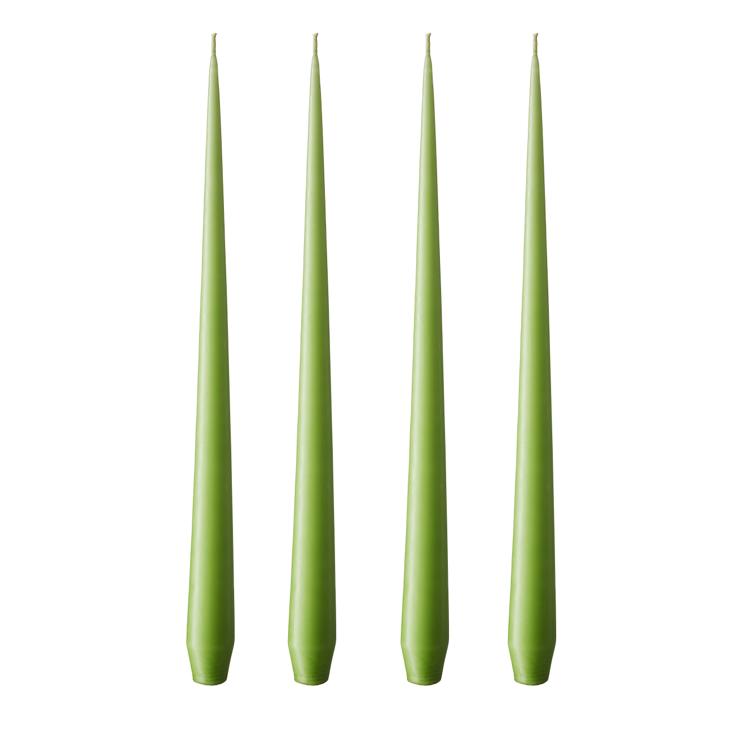 ester--erik Ester & Erik Apple Green Candle 32Cm 4-Pack