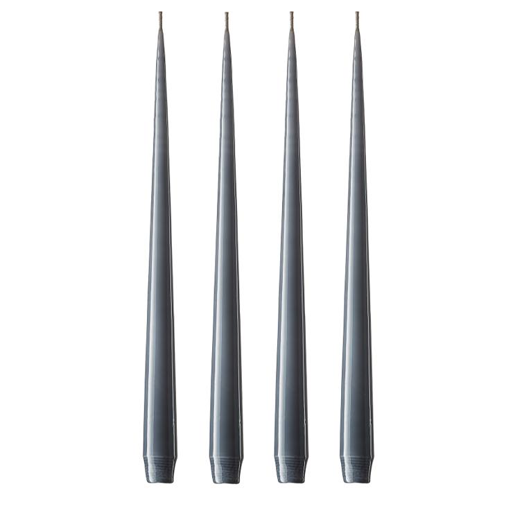 ester--erik Ester & Erik Candle 32Cm 4-Pack Dark Gray