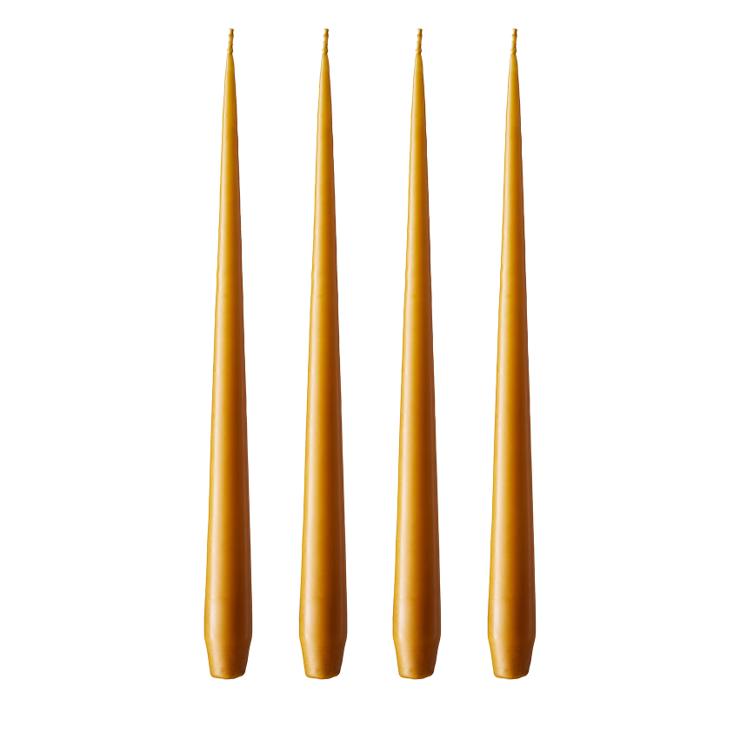ester--erik Ester & Erik Candle 32Cm 4-Pack Dark Saffran