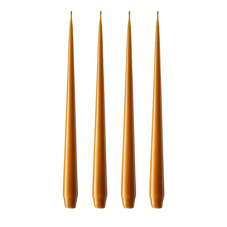 ester--erik Ester & Erik Candle 32Cm 4-Pack Dark Saffran