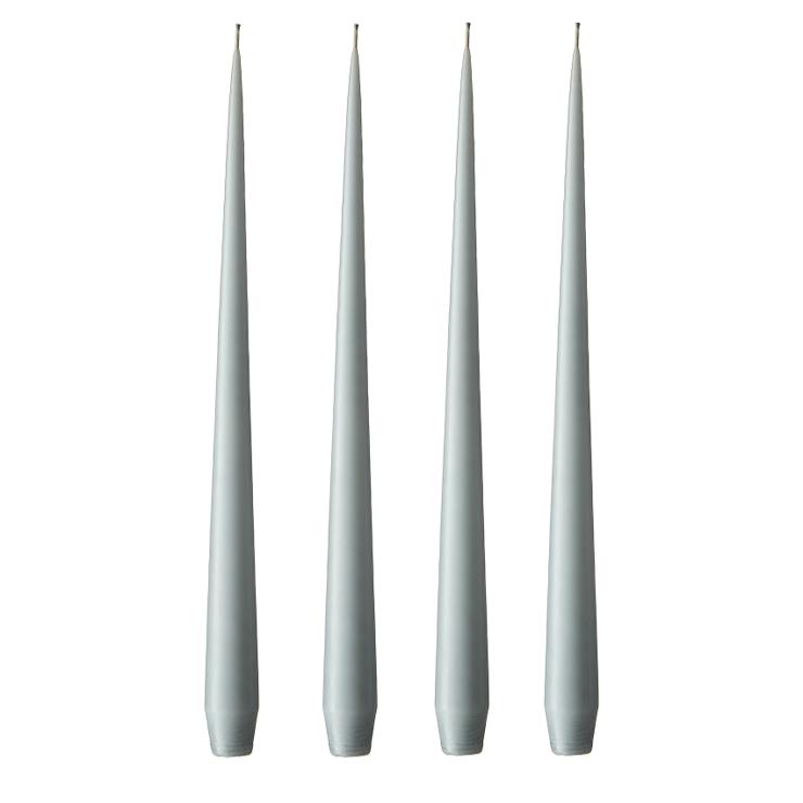 ester--erik Ester & Erik Candle 32Cm 4 Pack Light Gray