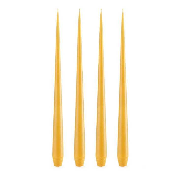 ester--erik Ester & Erik Candle 32Cm 4-Pack Mango Yellow