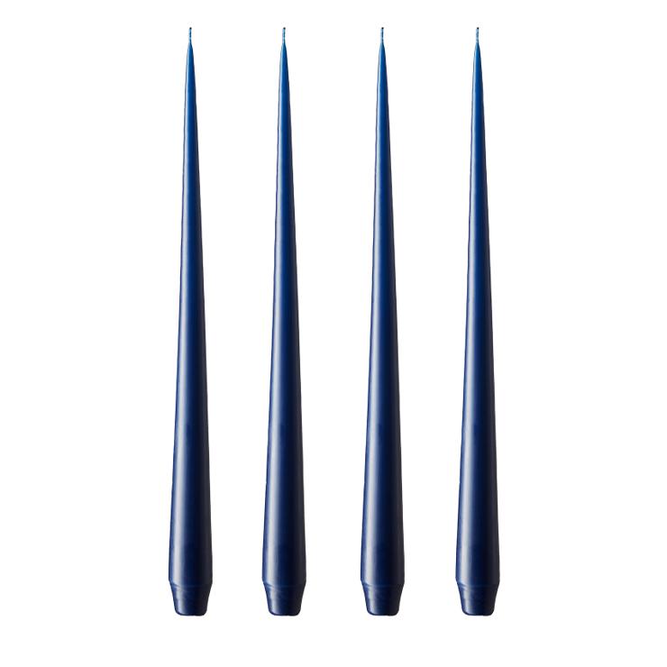 ester--erik Ester & Erik Candle 32Cm 4 Pack Navy