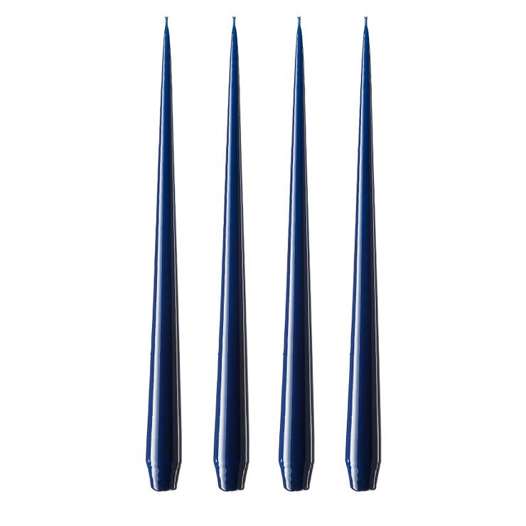 ester--erik Ester & Erik Candle 32Cm 4 Pack Navy