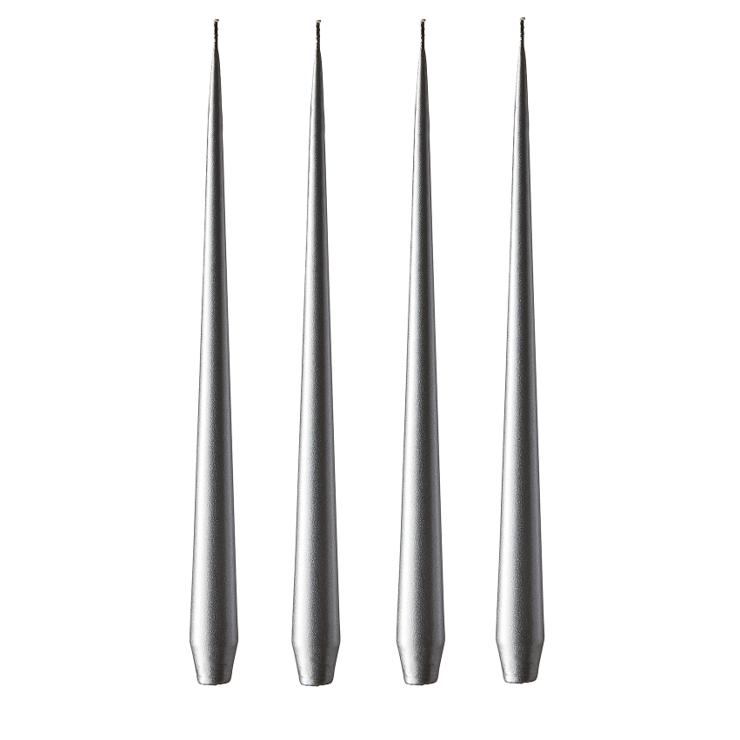 ester--erik Ester & Erik Candle 32Cm 4 Pack Metallic