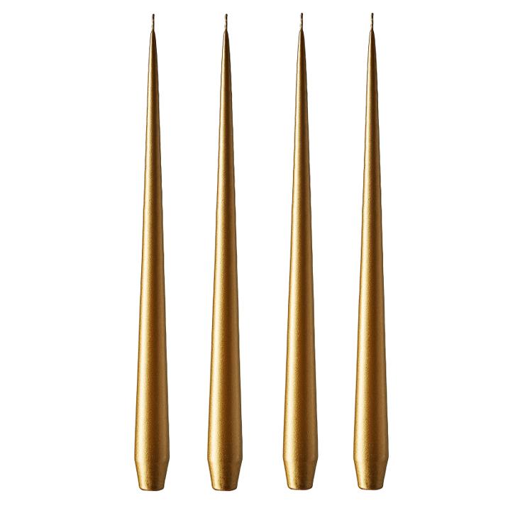 ester--erik Ester & Erik Candle 32Cm 4 Pack Metallic