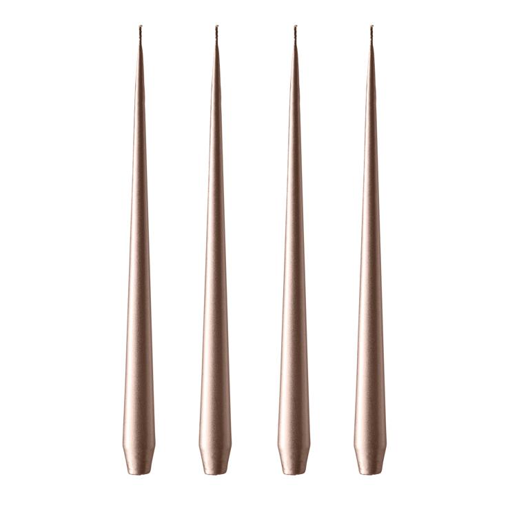 ester--erik Ester & Erik Candle 32Cm 4 Pack Metallic