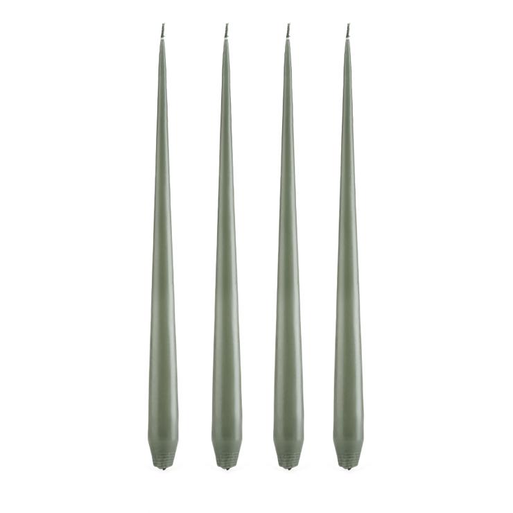 ester--erik Ester & Erik Candle 32Cm 4-Pack Military Green