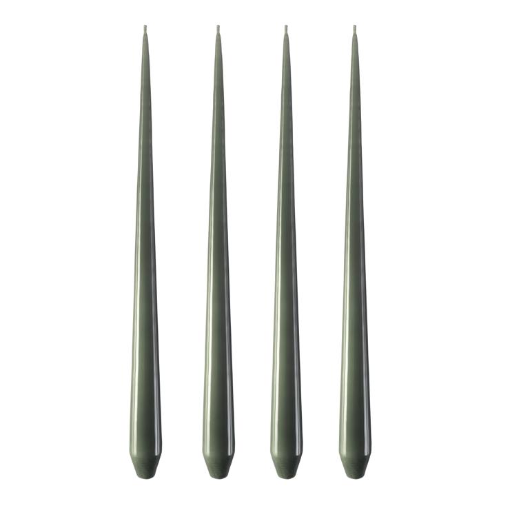 ester--erik Ester & Erik Candle 32Cm 4-Pack Military Green