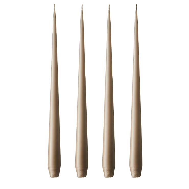 ester--erik Ester & Erik Candle 32Cm 4-Pack Nougat