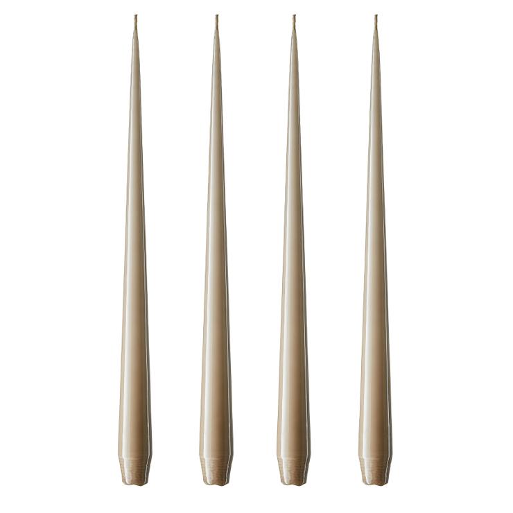 ester--erik Ester & Erik Candle 32Cm 4-Pack Nougat