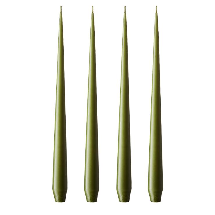 ester--erik Ester & Erik Candle 32Cm 4 Pack Olive