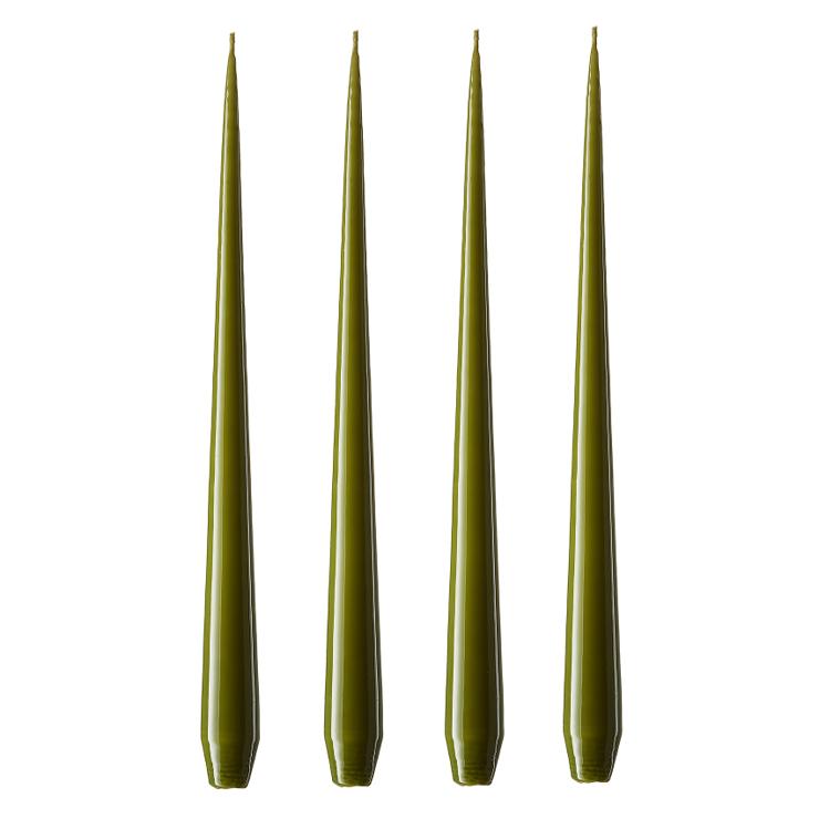 ester--erik Ester & Erik Candle 32Cm 4 Pack Olive