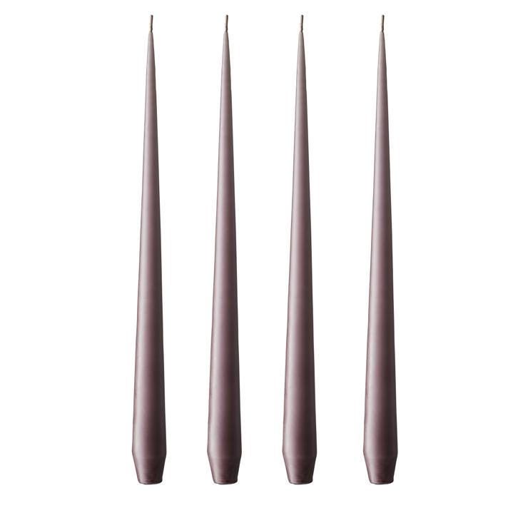 ester--erik Ester & Erik Candle 32Cm 4-Pack Plum Purple
