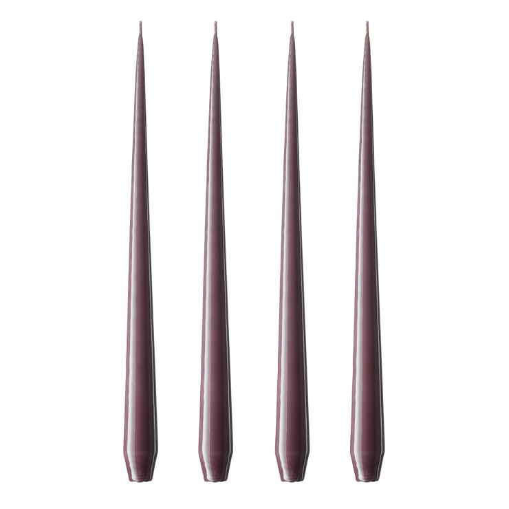 ester--erik Ester & Erik Candle 32Cm 4-Pack Plum Purple
