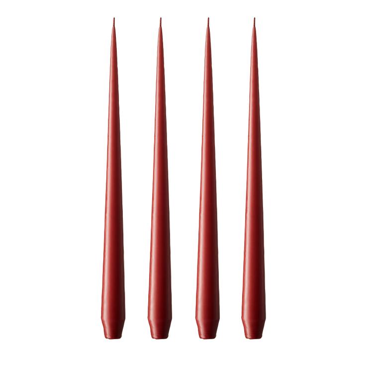 ester--erik Ester & Erik Candle 32Cm 4-Pack Rust