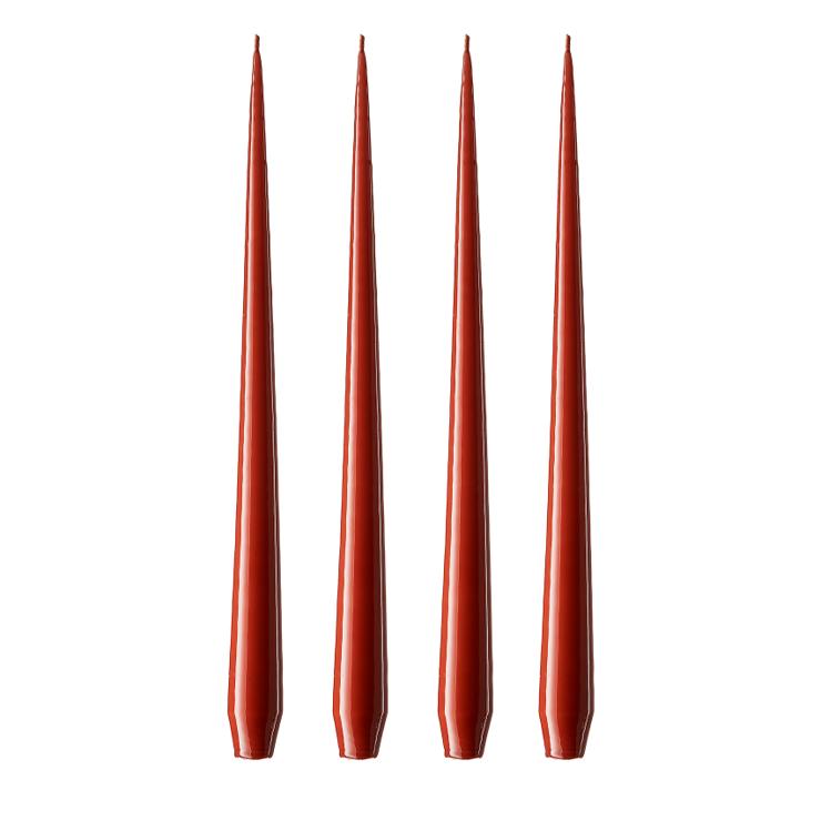 ester--erik Ester & Erik Candle 32Cm 4-Pack Rust