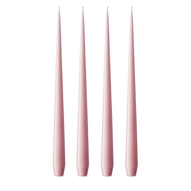 ester--erik Ester & Erik Candle 42Cm 4-Pack Altrosa