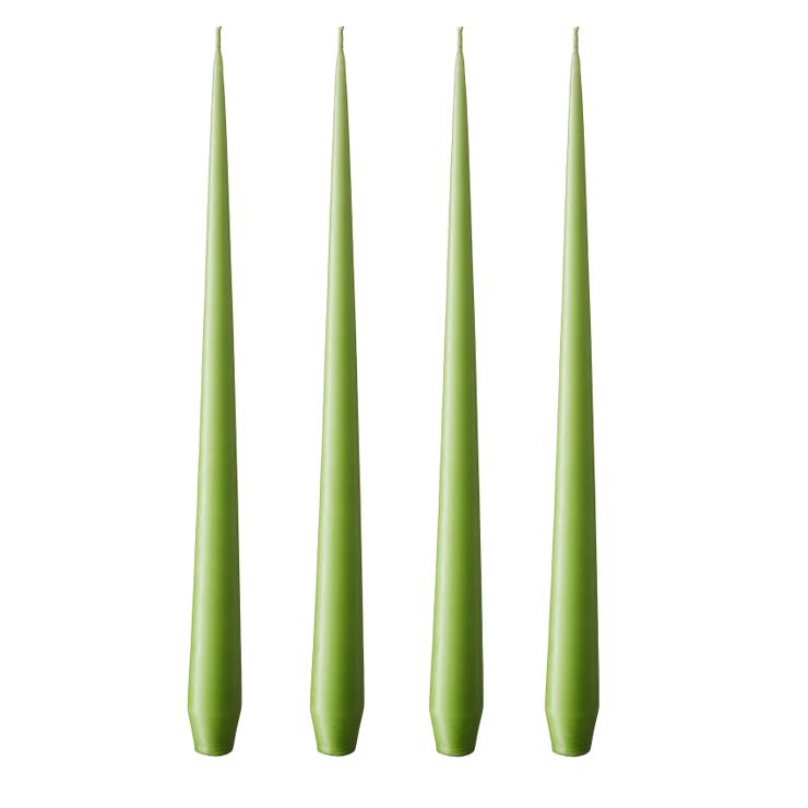 ester--erik Ester & Erik Candle 42Cm 4-Pack Apple Green