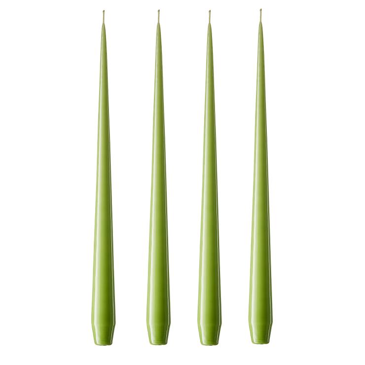 ester--erik Ester & Erik Candle 42Cm 4-Pack Apple Green