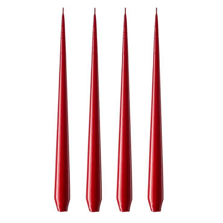 ester--erik Ester & Erik Candle 42Cm 4-Pack Dark