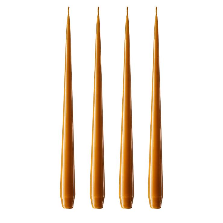 ester--erik Ester & Erik Candle 42Cm 4-Pack Dark Saffran