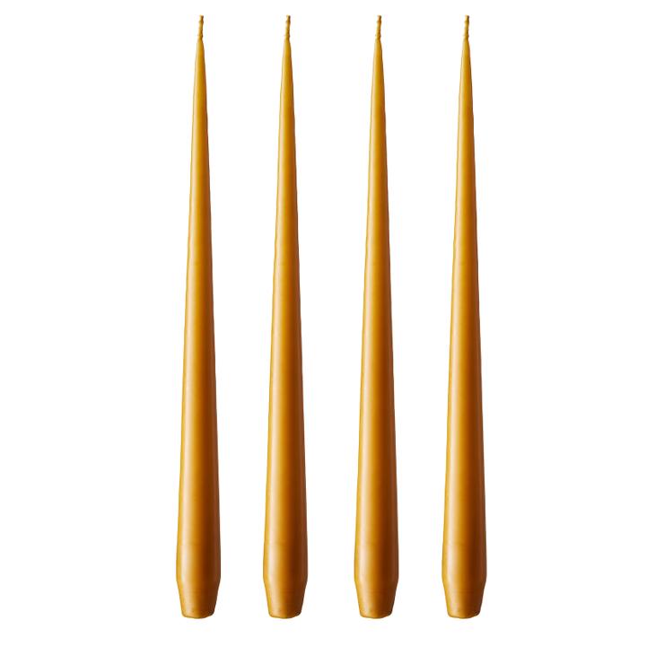 ester--erik Ester & Erik Candle 42Cm 4-Pack Dark Saffran