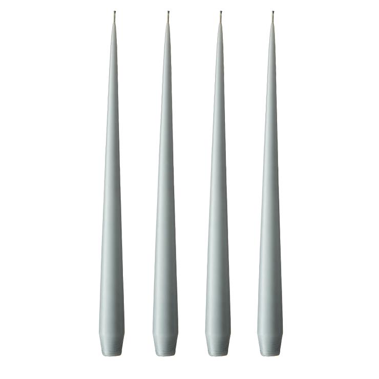 ester--erik Ester & Erik Candle 42Cm 4 Pack Light Gray