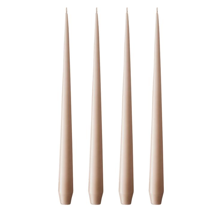 ester--erik Ester & Erik Candle 42Cm 4-Pack Camel