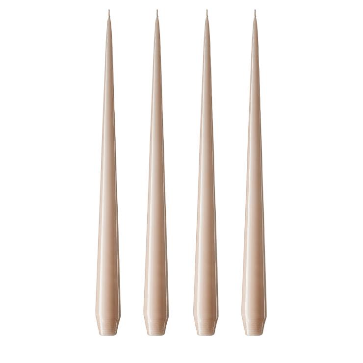 ester--erik Ester & Erik Candle 42Cm 4-Pack Camel