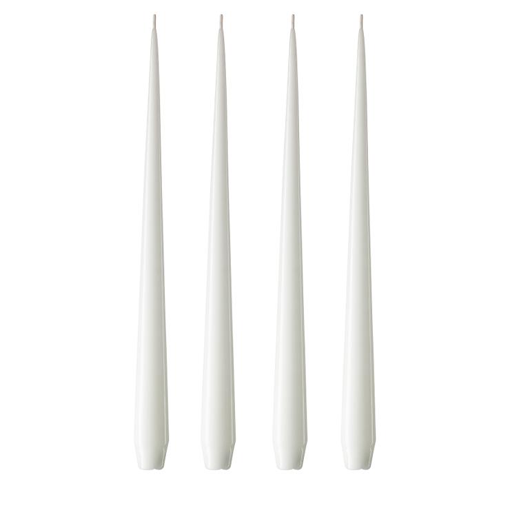 ester--erik Ester & Erik Candle 42Cm 4-Pack Kreidenweiss
