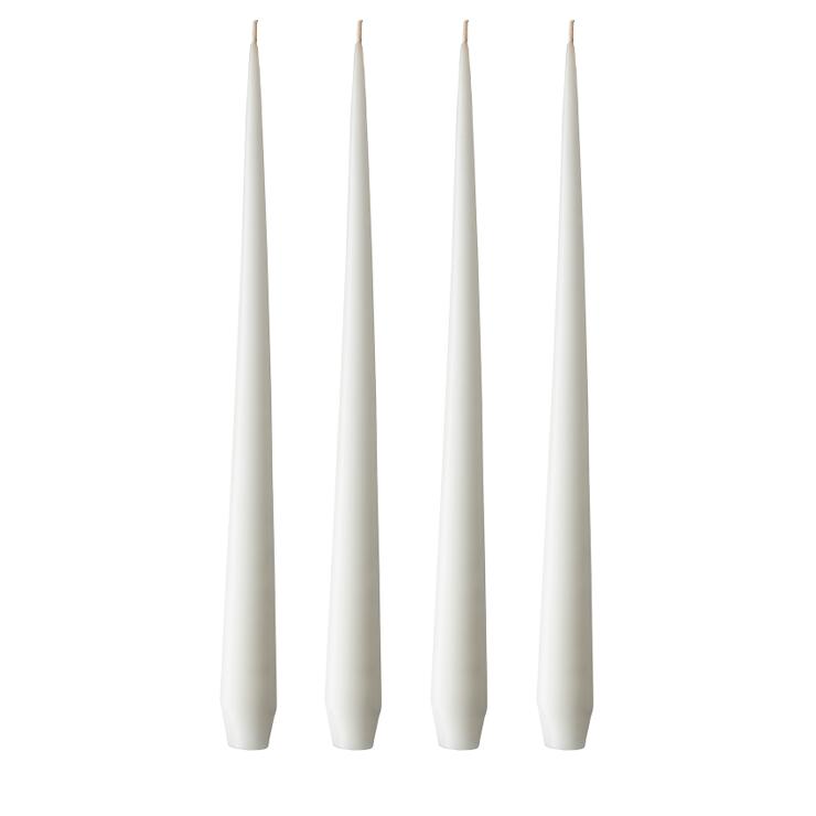 ester--erik Ester & Erik Candle 42Cm 4-Pack Kreidenweiss