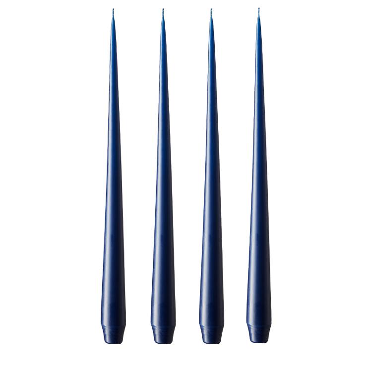 ester--erik Ester & Erik Candle 42Cm 4 Pack Navy