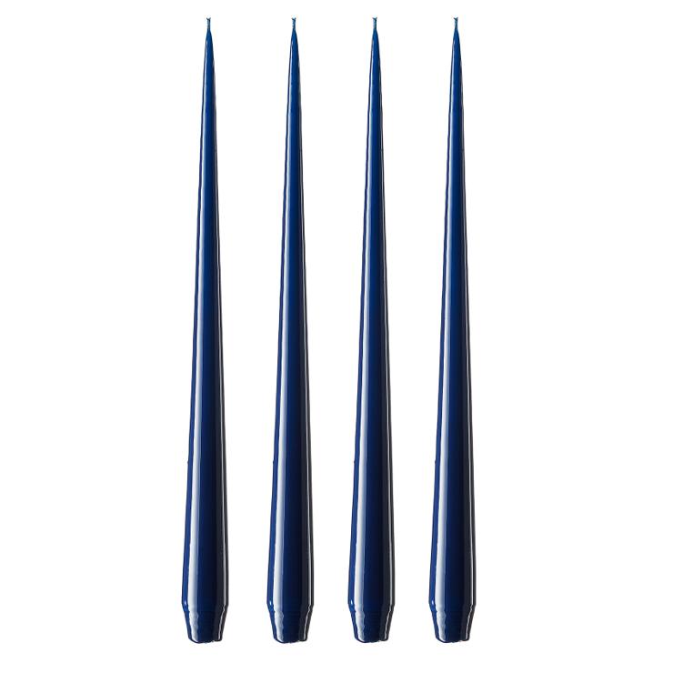 ester--erik Ester & Erik Candle 42Cm 4 Pack Navy