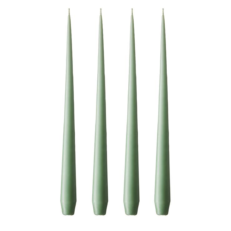 ester--erik Ester & Erik Candle 42Cm 4-Pack Mild Green