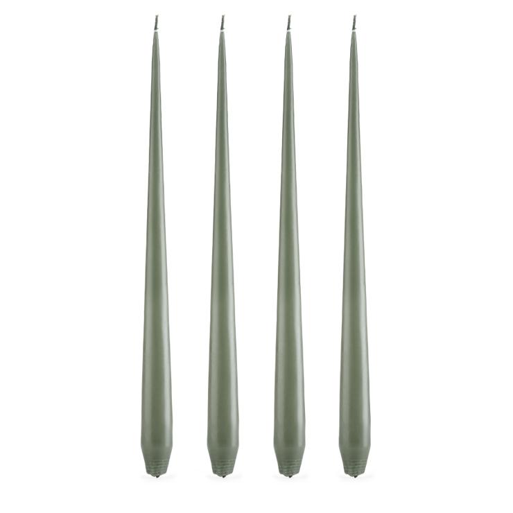 ester--erik Ester & Erik Candle 42Cm 4-Pack Military Green
