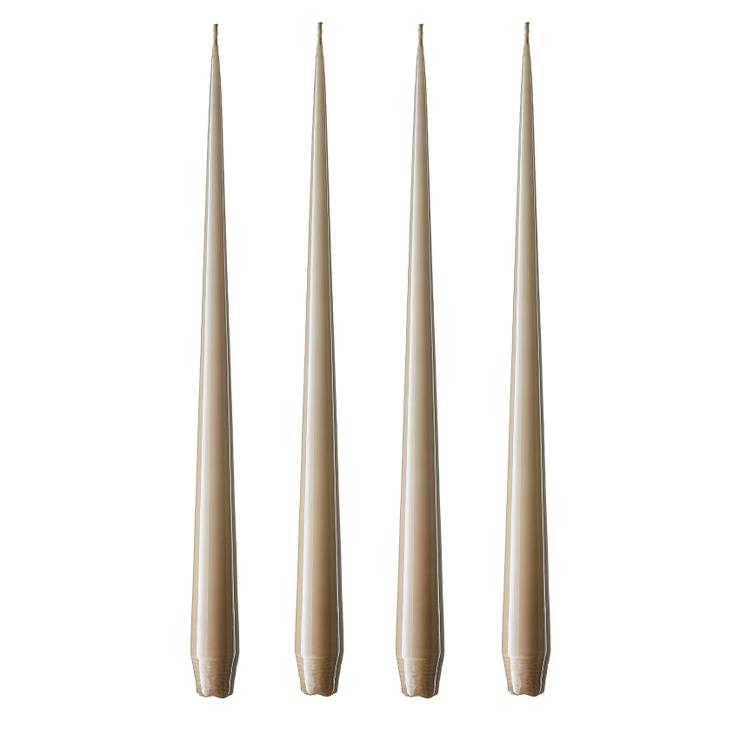 ester--erik Ester & Erik Candle 42Cm 4-Pack Nougat