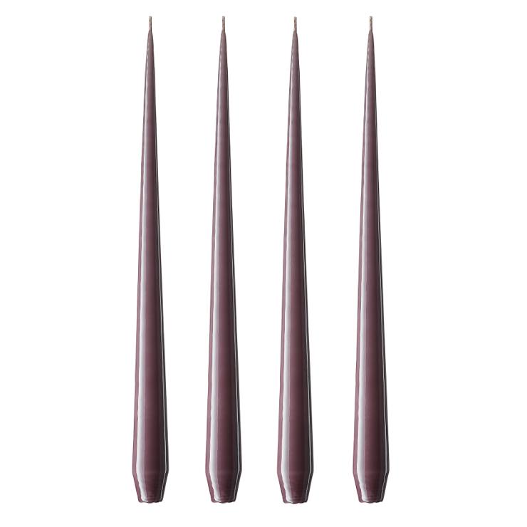 ester--erik Ester & Erik Candle 42Cm 4-Pack Plum Purple