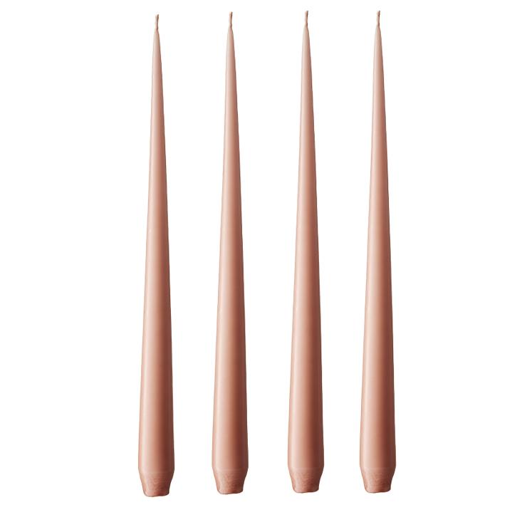 ester--erik Ester & Erik Candle 42Cm 4-Pack Powder Beige