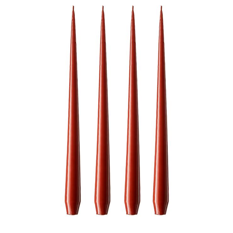 ester--erik Ester & Erik Candle 42Cm 4-Pack Rust