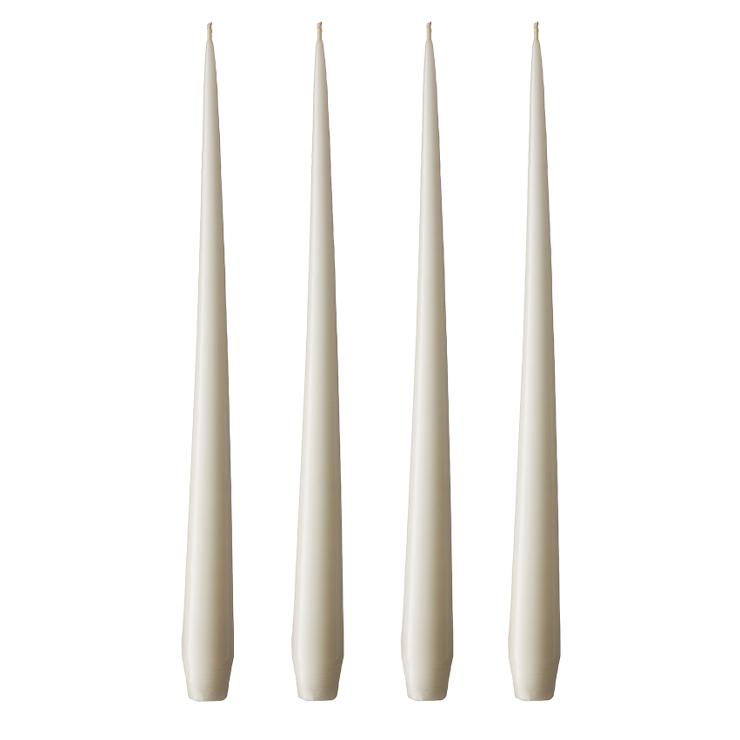 ester--erik Ester & Erik Candle 42Cm 4-Pack Sand