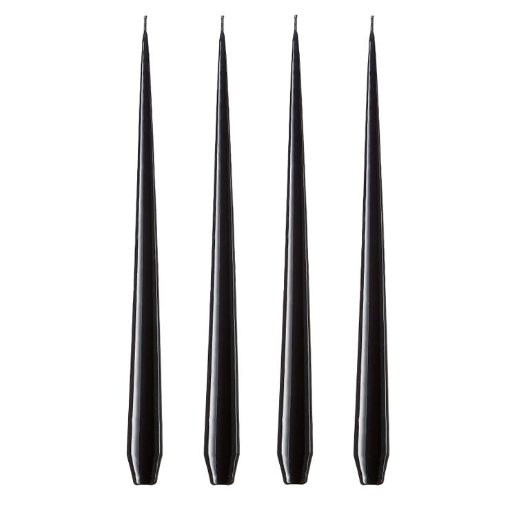 ester--erik Ester & Erik Candle 42Cm 4 Pack Black