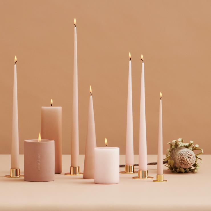 ester--erik Ester & Erik Candle 4 Pack Camel