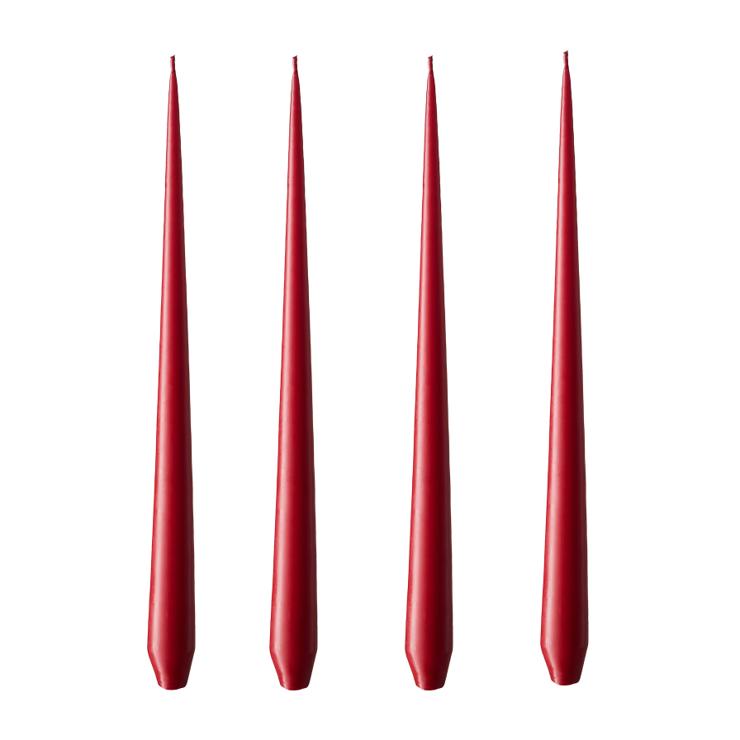 ester--erik Ester & Erik Candle 4-Pack Dark