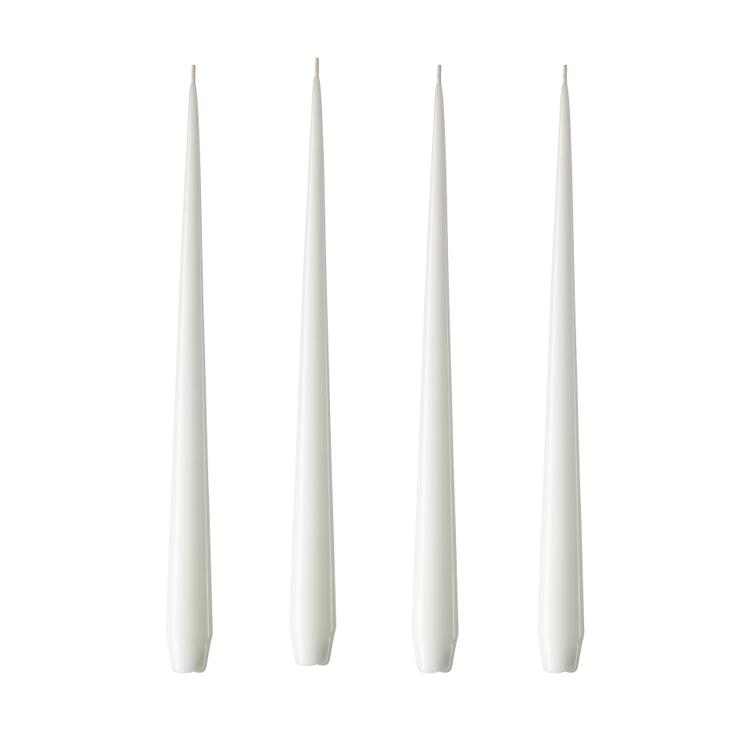 ester--erik Ester & Erik Candle 4 Pack Kreidenweiss