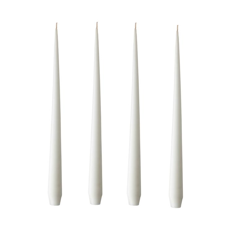 ester--erik Ester & Erik Candle 4 Pack Kreidenweiss
