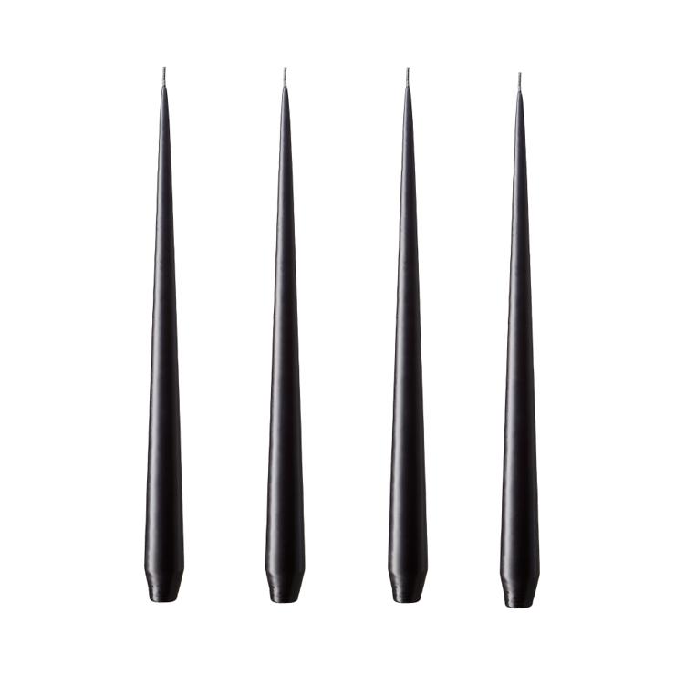 ester--erik Ester & Erik Candle 4-Pack Black